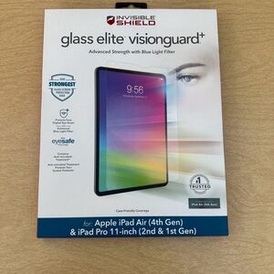 Invisible Shield iPad Tempered Glass Screen Protector